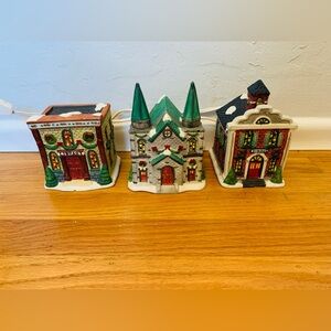1994 Trim A Home Ceramic Village